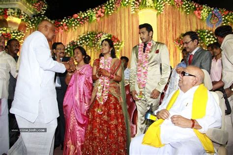 Arulnidhi Keerthana Wedding Reception Stills Photo 17 Of 46