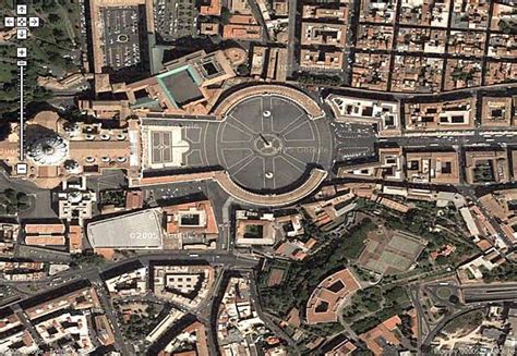 Roma Dal Satellite