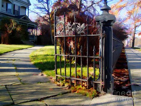 The Gate Photograph By Betsy Zimmerli Pixels
