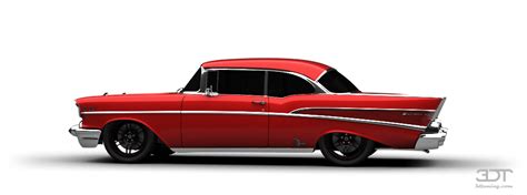 1957 Chevrolet Chevrolet Bel Air Compact Car Car Png Download 1004