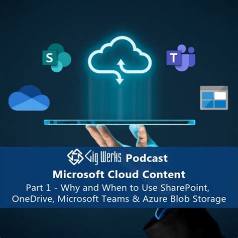 Stream Episode Part 1 Microsoft Cloud Content Why And When To Use