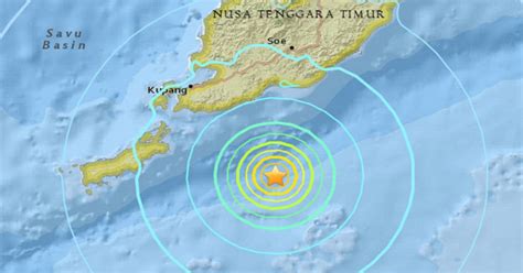 Massive 64 Magnitude Earthquake Strikes Off Coast Of Indonesia Daily Star