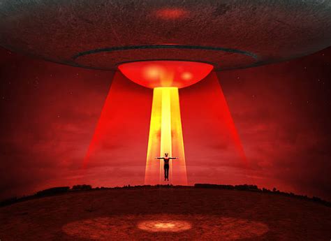 Top 60 Ufo Abduction Stock Photos Pictures And Images Istock
