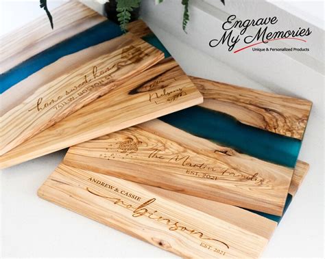 Personalized Charcuterie Board Gifts For The Couple Live Etsy