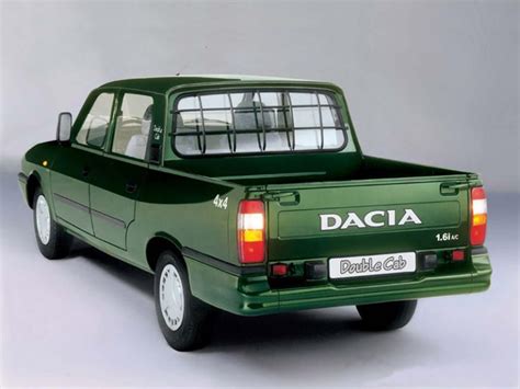 Dacia 1307 Double Cabine Déclinaison Sur Un Air De 12