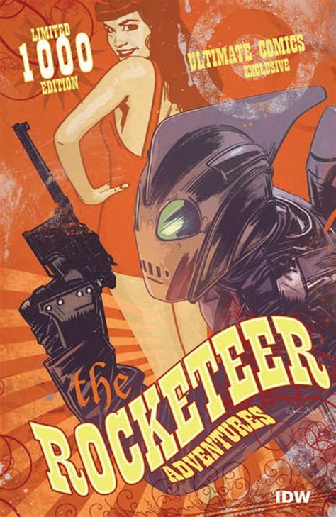 Rocketeer Adventures 1 Ultimate Comics Edition Value Gocollect