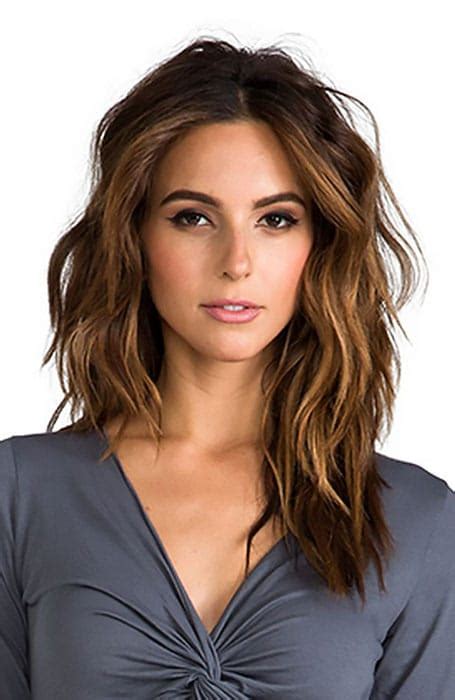 Deep Brunette Hair Color With Caramel Highlights Hairs