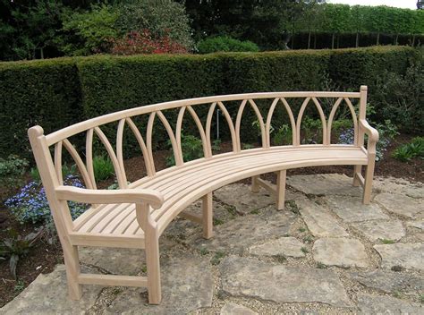 Cotswold Woodland Crafts Green Woodwork And Chair Making Courses Curved Outdoor Benches