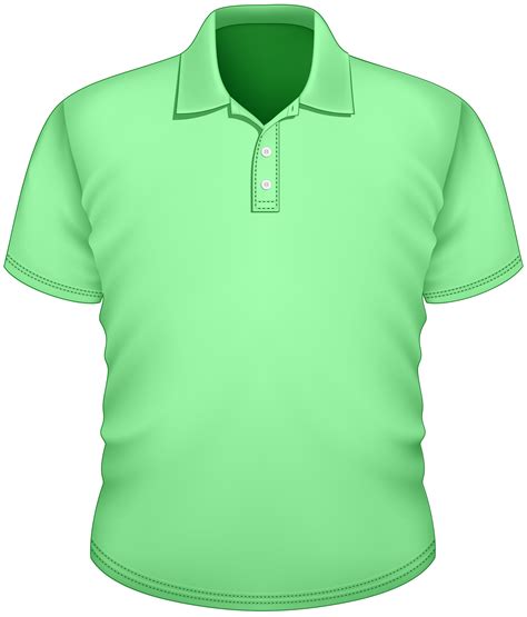 Male Green Shirt PNG Clipart - Best WEB Clipart png image