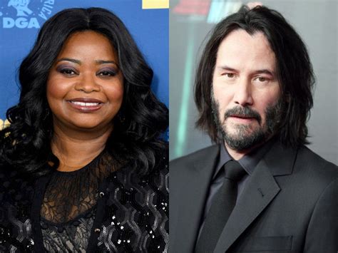The Witches Star Octavia Spencer Recalls The Time Keanu Reeves Came To