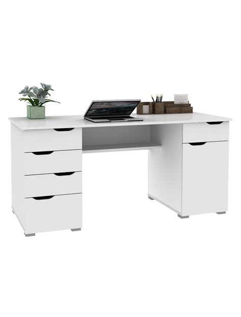 White Home Office Furniture Ideas On Foter