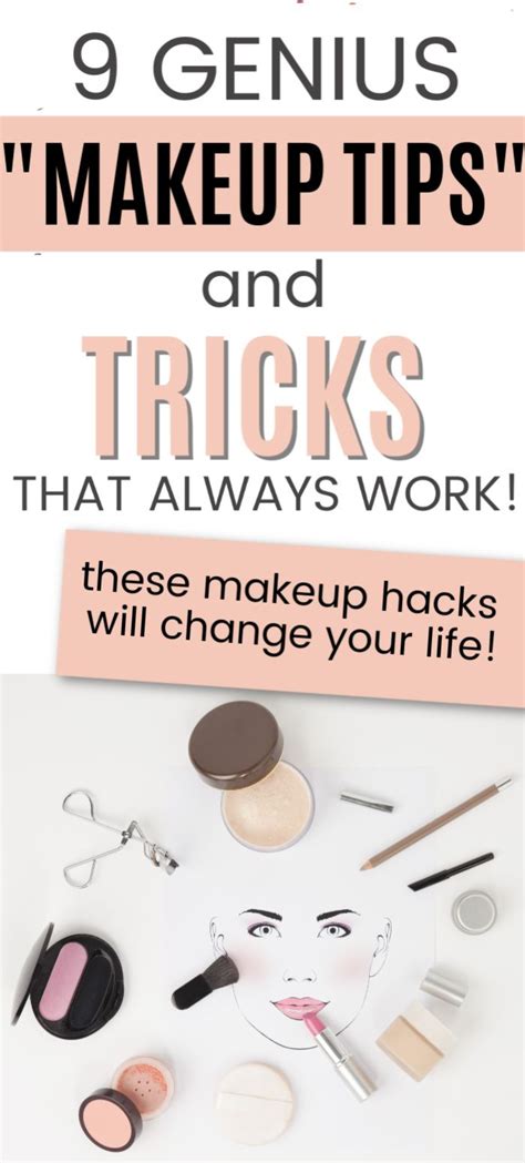9 Genius Makeup Tips And Tricks That Always Work Makeup Tips Makeup