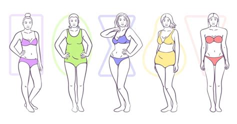 Los 6 Tipos De Cuerpo Mujer Blog FITFIU Fitness