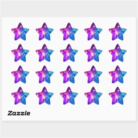 Star Of Stars Sticker Zazzle Star Stickers Stars Stickers