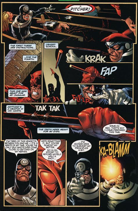 Daredevil Vs Bullseye Vs Elektra Battles Comic Vine