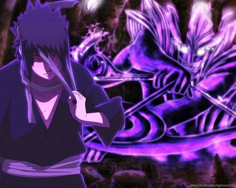 Sasuke Uchiha Purple Wallpaper