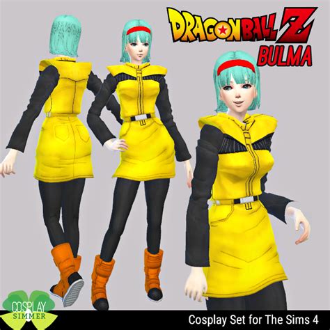 What contributes to the fun of the game are the characters derived from the dragon. MAB CC Finds - cosplaysimmer: (P) The Sims 4 - Dragon Ball Z...