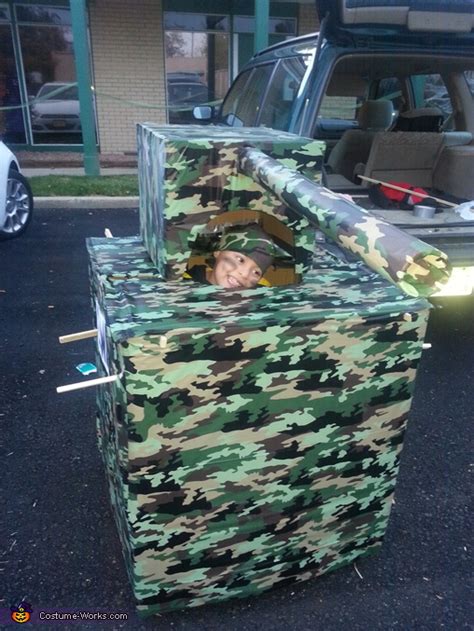 Army Tank Halloween Costume