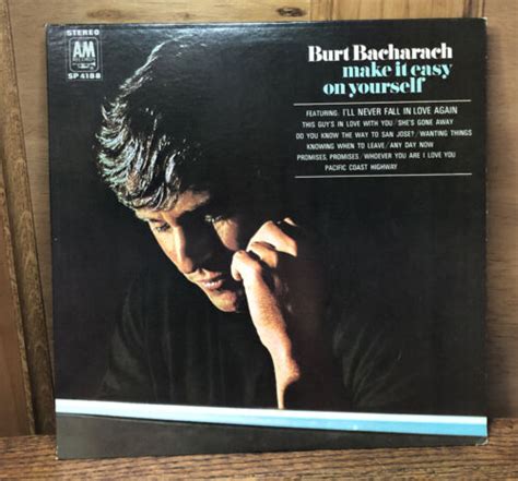 Burt Bacharach Make It Easy On Yourself Vintage Vinyl Ebay