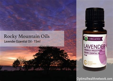 Reduce Stress Enhance Colon Cleanse Lavender Essential Oil