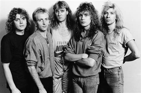 Def Leppard Hit No 1 On The Hot 100 With “love Bites” This Week In