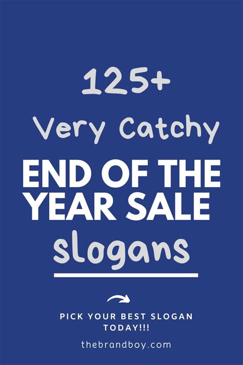Catchy End Of The Year Sale Slogans Thebrandbabe Com My XXX Hot Girl