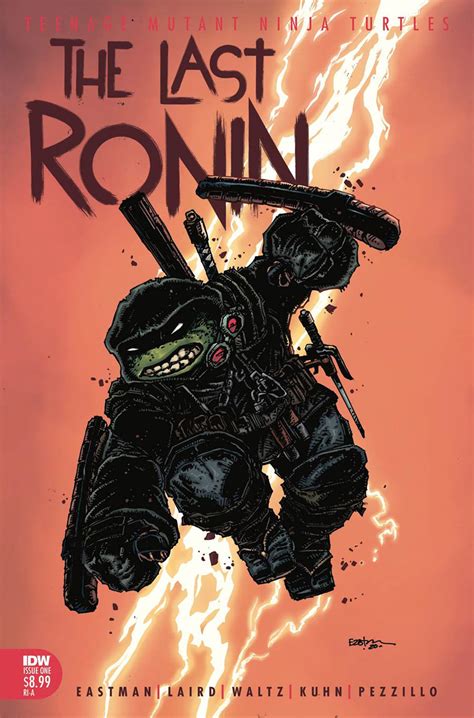 Teenage Mutant Ninja Turtles The Last Ronin 1 6 Page Preview And Cover