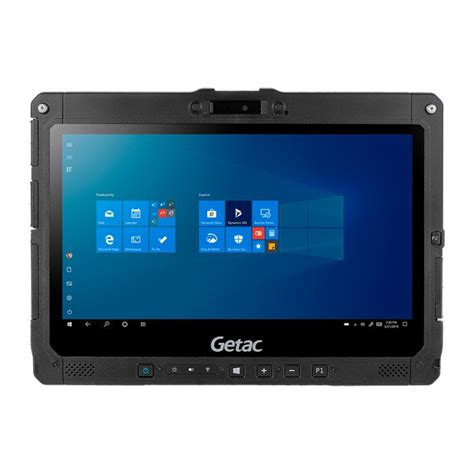 Getac K120 Fully Rugged 125 Tablet With Integrated Keyboard