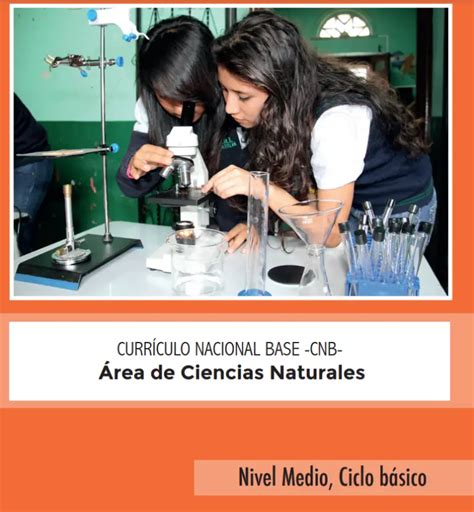 Cnb área De Ciencias Naturales Del Ciclo Básico 2024 🔬