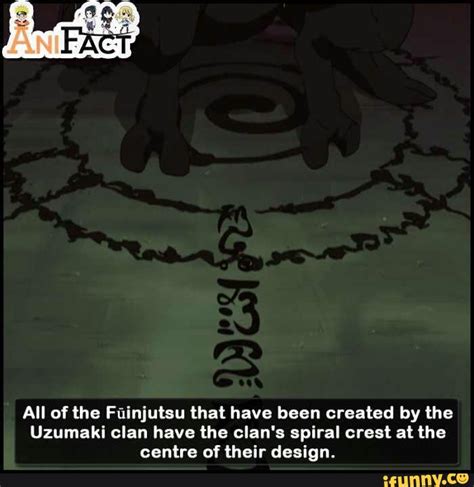 Uzumaki Clan Crest The Uzumaki Clan
