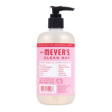 Mrs Meyers Clean Day Peppermint Liquid Hand Soap 125 Fl Oz Kroger