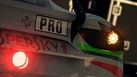 Racing Sim Assetto Corsa Competizione Announced Sports Gamers Online