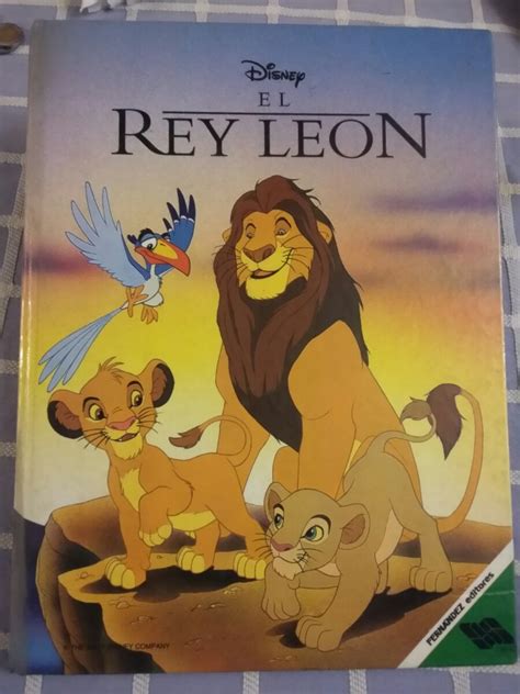 Libro Animado El Rey Leon 40800 En Mercado Libre