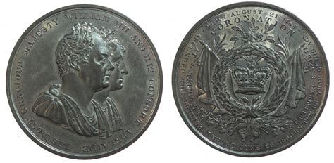 1831 Great Britain Coronation Of William Iv Bhm 1486 Hedley Betts