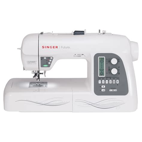 Singer XL-550 Futura Embroidery Sewing Machine - Sewing Machines at ...