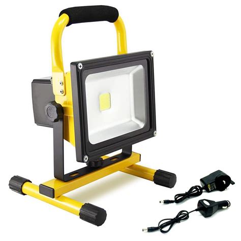 Buy Hirosa 30w 2400lm Portable Rechargeable Cordless Led Work Light
