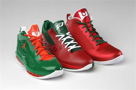 Maybe you would like to learn more about one of these? SNKROLOGY: A SOFT SPOT: Jordan Brand "Christmas" lineup 2011