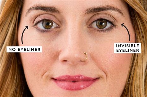 This Minimalist Makeup Hack Could Change The Way You Wear Eyeliner