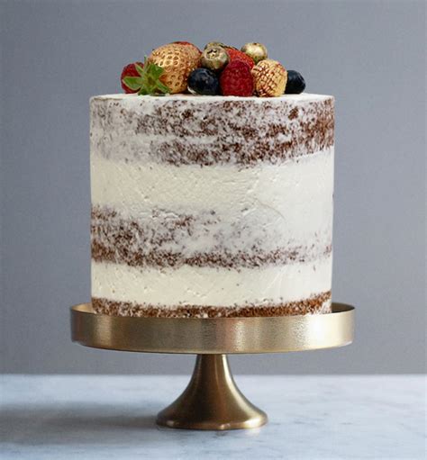 Semi Naked Cake Dulce Roseta