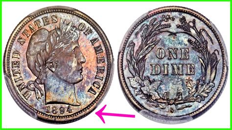 200000000 Barber Dime And Jd Sold Rare Buffalo Nickel Coin For 1400