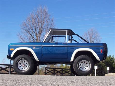 1977 Ford Bronco Sold