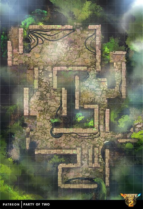 Patreon In 2021 Fantasy Map Fantasy Landscape Aztec Temple