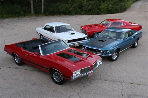 Four Rare Low Mileage Muscle Cars With Amazing Stories To Tell Hot