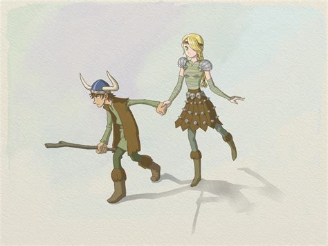 Astrid Hofferson And Hiccup Horrendous Haddock Iii Ico And 1 More