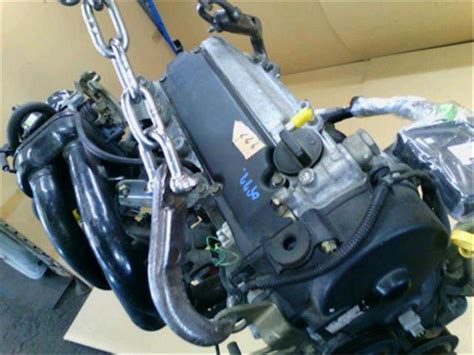 Used EFVE Engine DAIHATSU Mira 2000 GH L700S BE FORWARD Auto Parts