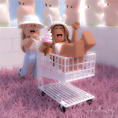 Aesthetic roblox gfx bff s in 2020. aesthetic roblox gfx bffs - Animation