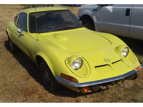 1970 Opel Gt For Sale Cc 1161156