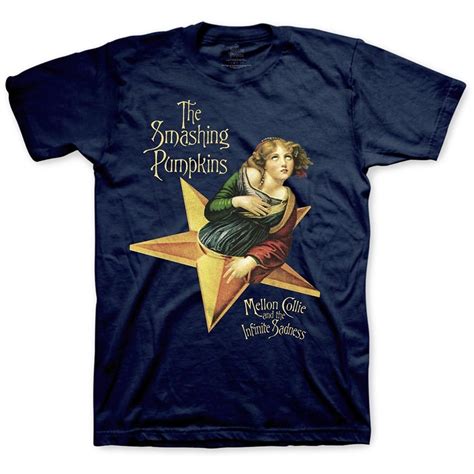 The Smashing Pumpkins Mellon Collie The Infinite Sadness T Shirt Pop Music