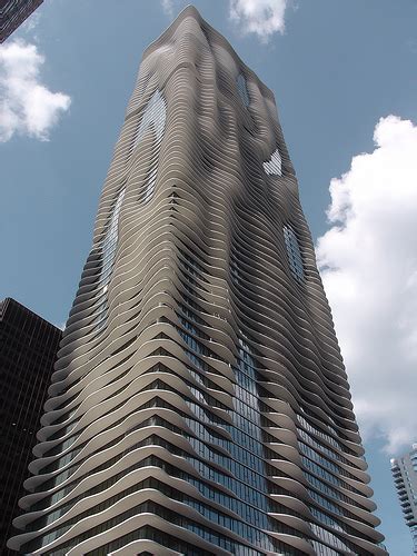 Arquitectura Reciente Aqua Tower Gang Studio Architects Chicago