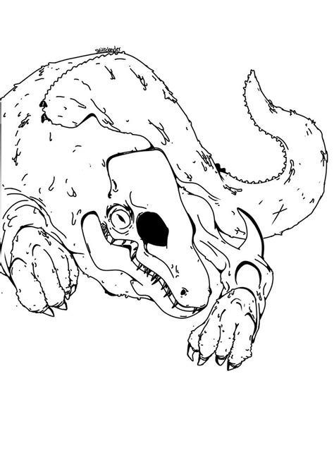 Skullcrawler Coloring Pages Coloring Pages